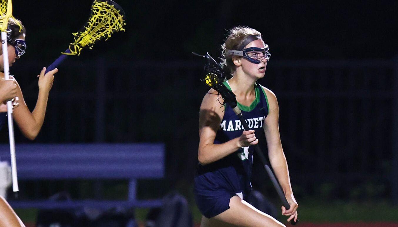 MSLA girls state semifinal: MICDS 20, Marquette 10